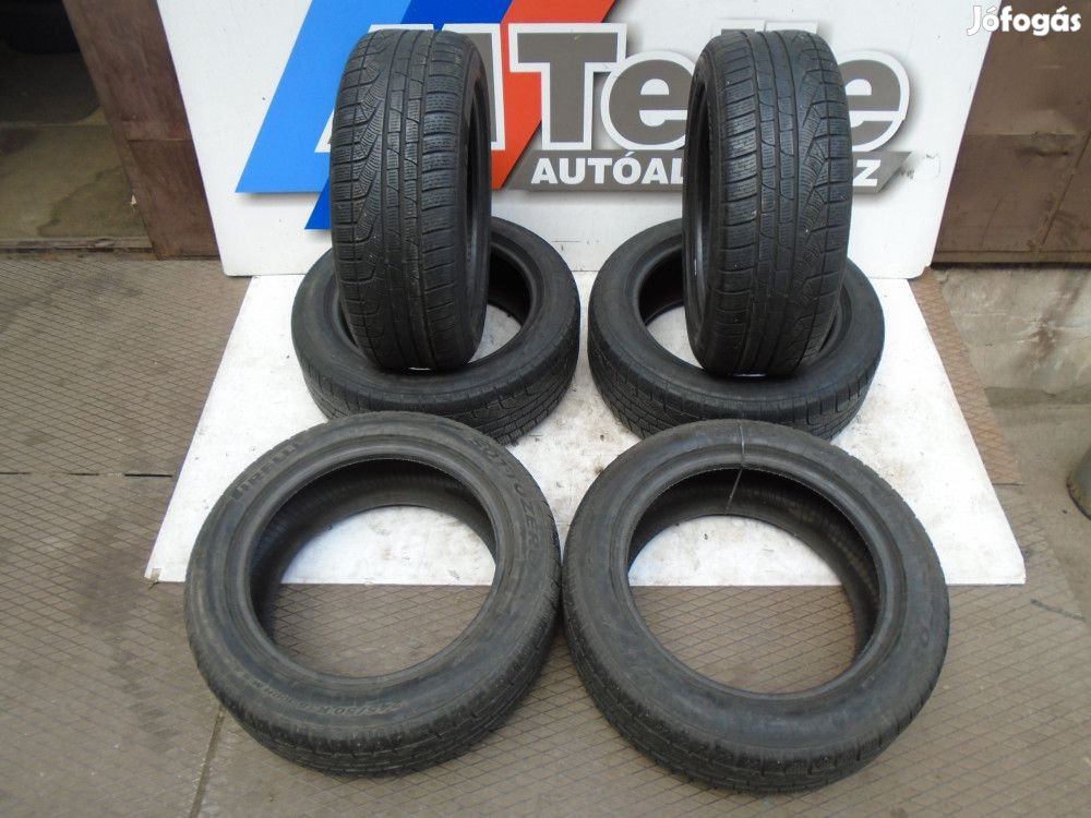 [Használt] TÉLI - Pirelli - Sottozero- 245/50R18 100H  - defekttűrő -